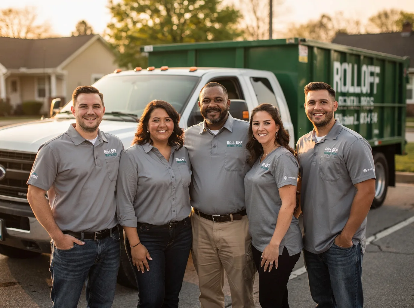 Roll Off Dumpster Rental company in Califon, NJ